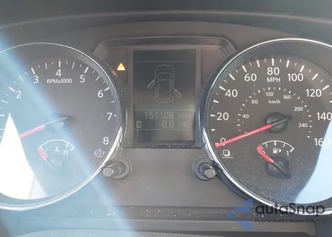 2011 Nissan Rogue Sv z USA, uszkodzony, nr VIN JN8AS5MT5BW560598